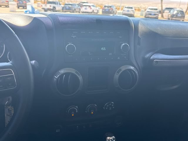Used 2016 Jeep Wrangler Sport w/ Quick Order Package 24S AWD/4WD image 17