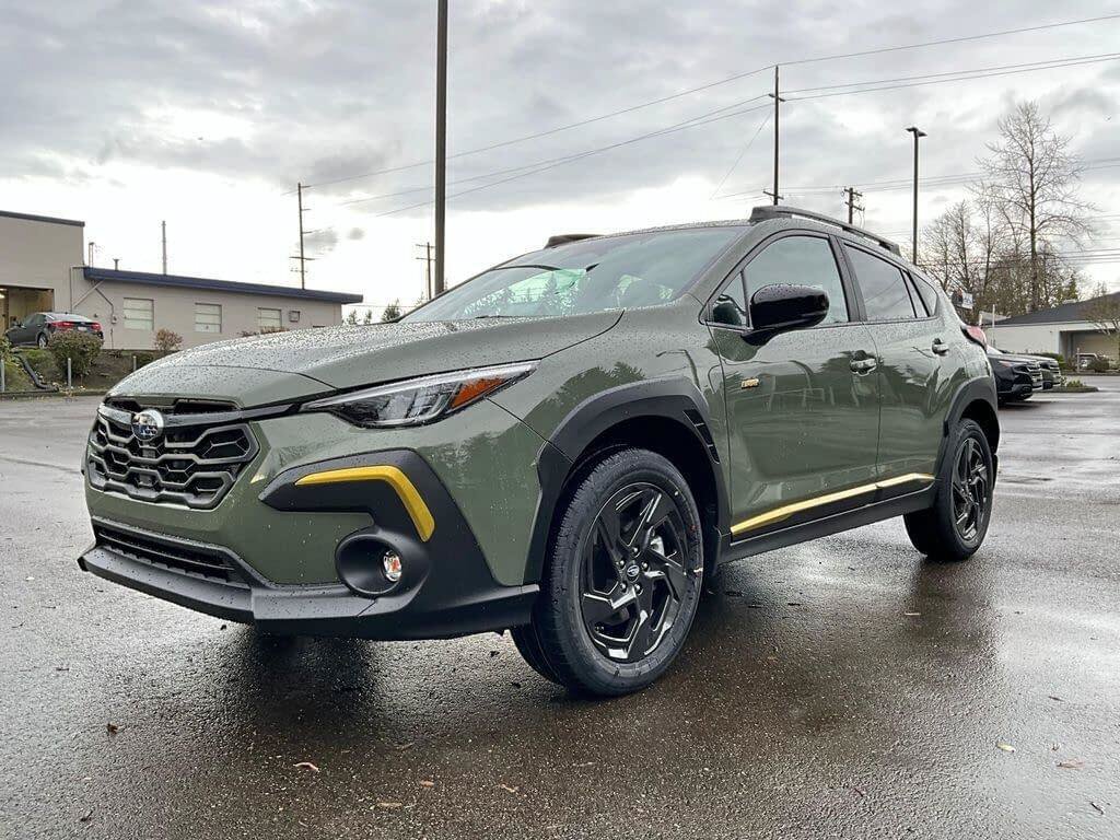 Used 2025 Subaru Crosstrek 2.5i Sport w/ Crosstrek Mirror Package AWD/4WD image 3