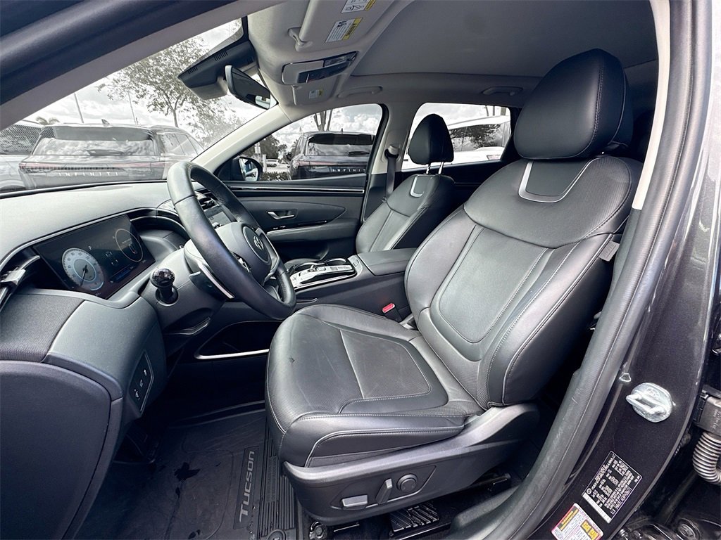 Used 2023 Hyundai Tucson Limited image 23