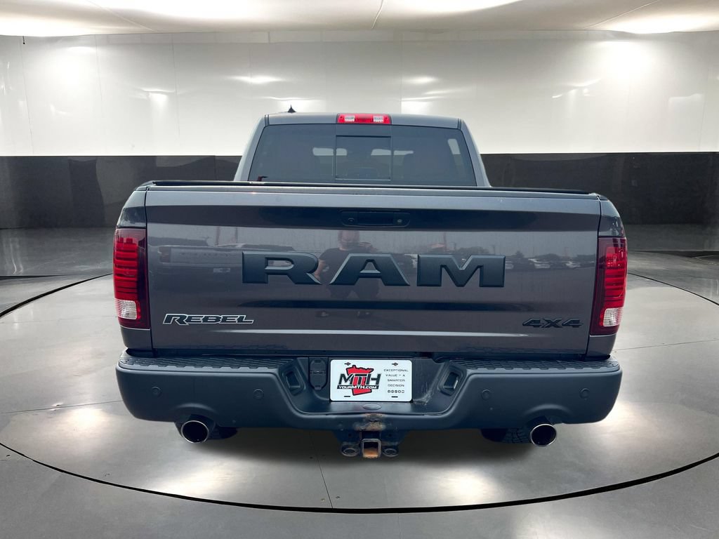 Used 2016 RAM 1500 Rebel w/ Luxury Group AWD/4WD image 7