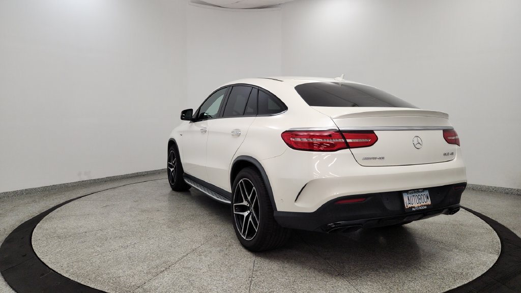 Used 2019 Mercedes-Benz GLE 43 AMG 4MATIC Coupe image 4