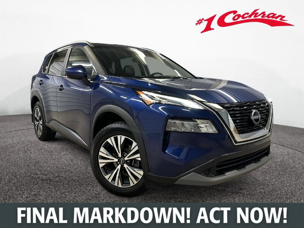Used 2023 Nissan Rogue SV w/ SV Premium B Package