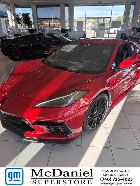 New 2027 Chevrolet Corvette Stingray Coupe w/ Z51 Performance Package RWD image 1