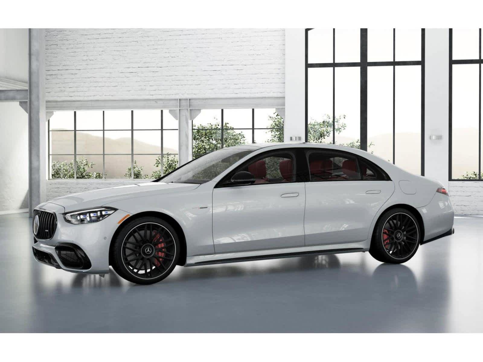 New 2026 Mercedes-Benz S 63 AMG S image 35