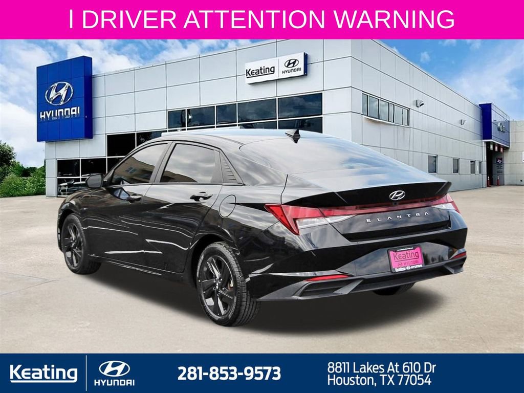 Certified 2021 Hyundai Elantra SEL image 7