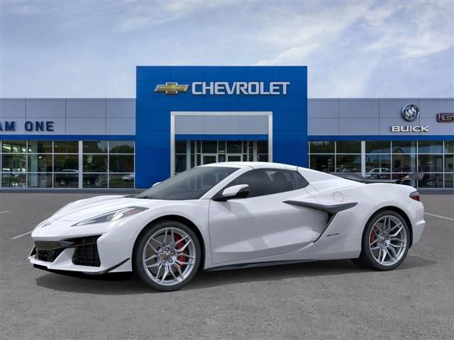 New 2026 Chevrolet Corvette Z06 w/ Z07 Performance Package image 2
