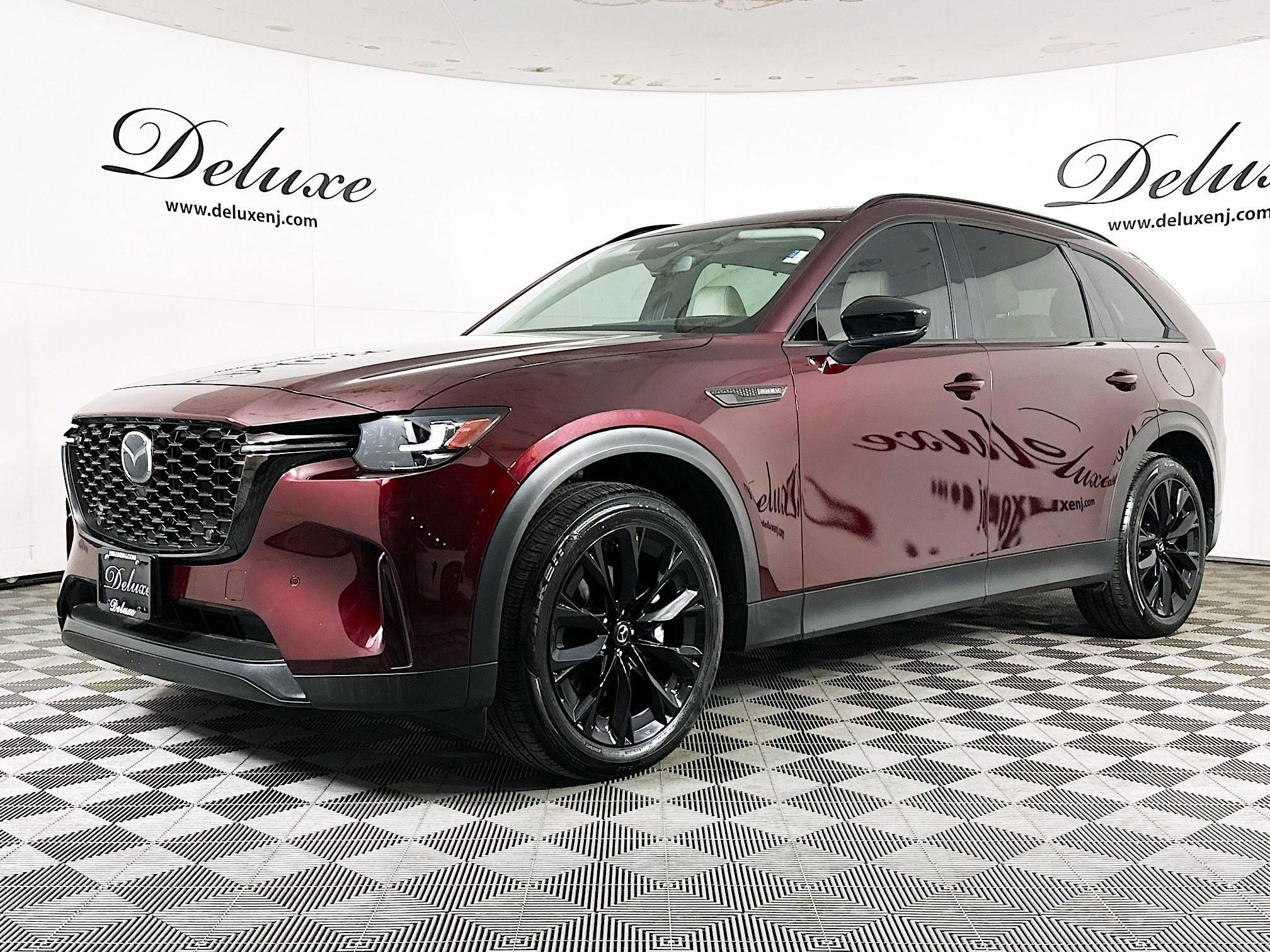 Used 2025 MAZDA CX-90 Plug-In Hybrid w/Premium Sport image 3