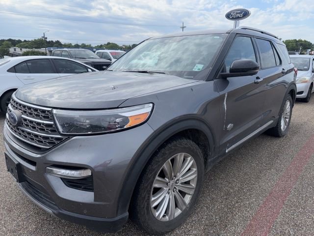Certified 2022 Ford Explorer King Ranch w/ Class IV Trailer Tow Package RWD image 4