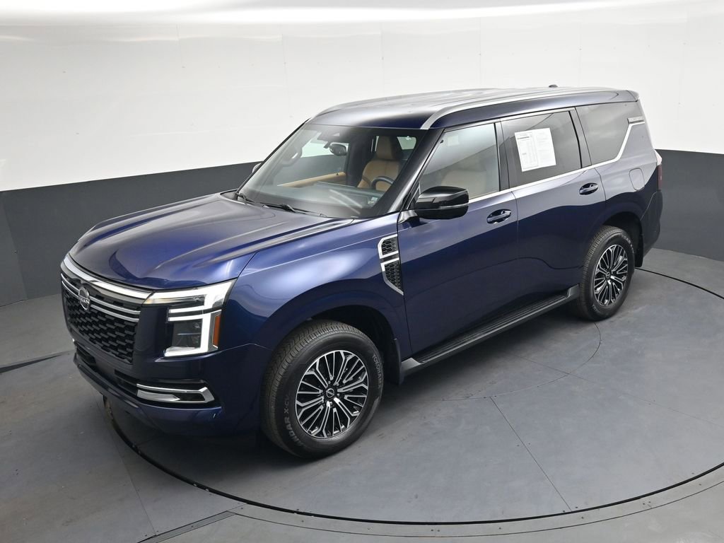 Used 2025 Nissan Armada SL AWD/4WD image 37