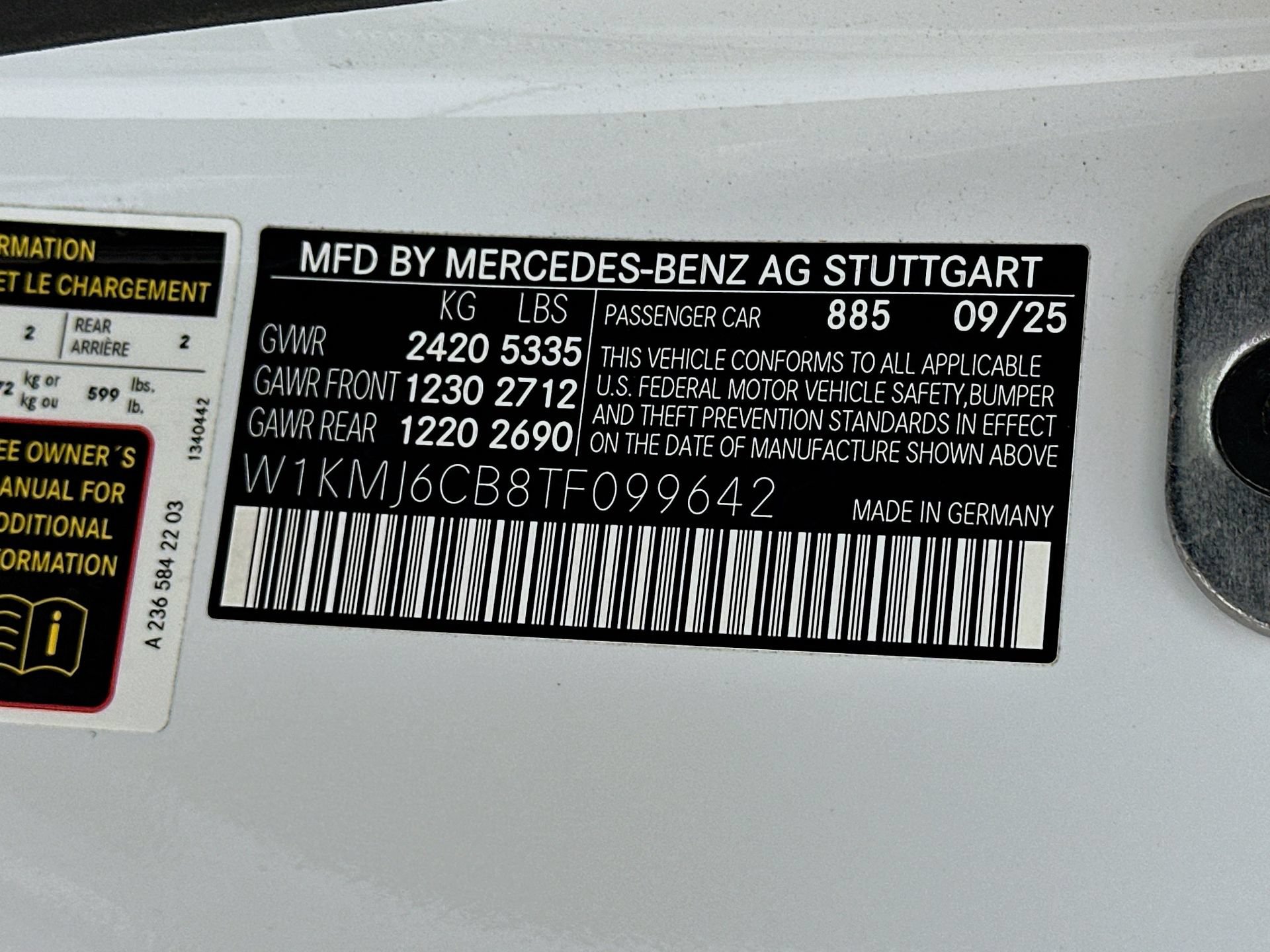Used 2026 Mercedes-Benz CLE 53 AMG 4MATIC Coupe image 34