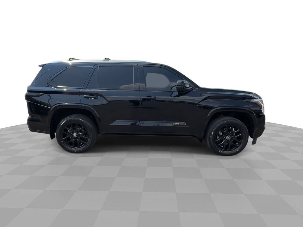 Used 2025 Toyota Sequoia 1794 Edition AWD/4WD image 9