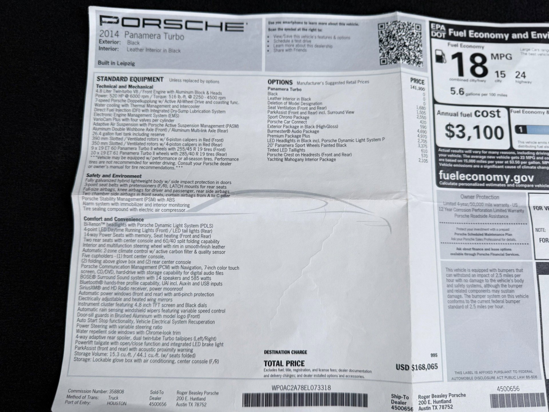 Used 2014 Porsche Panamera AWD/4WD image 54