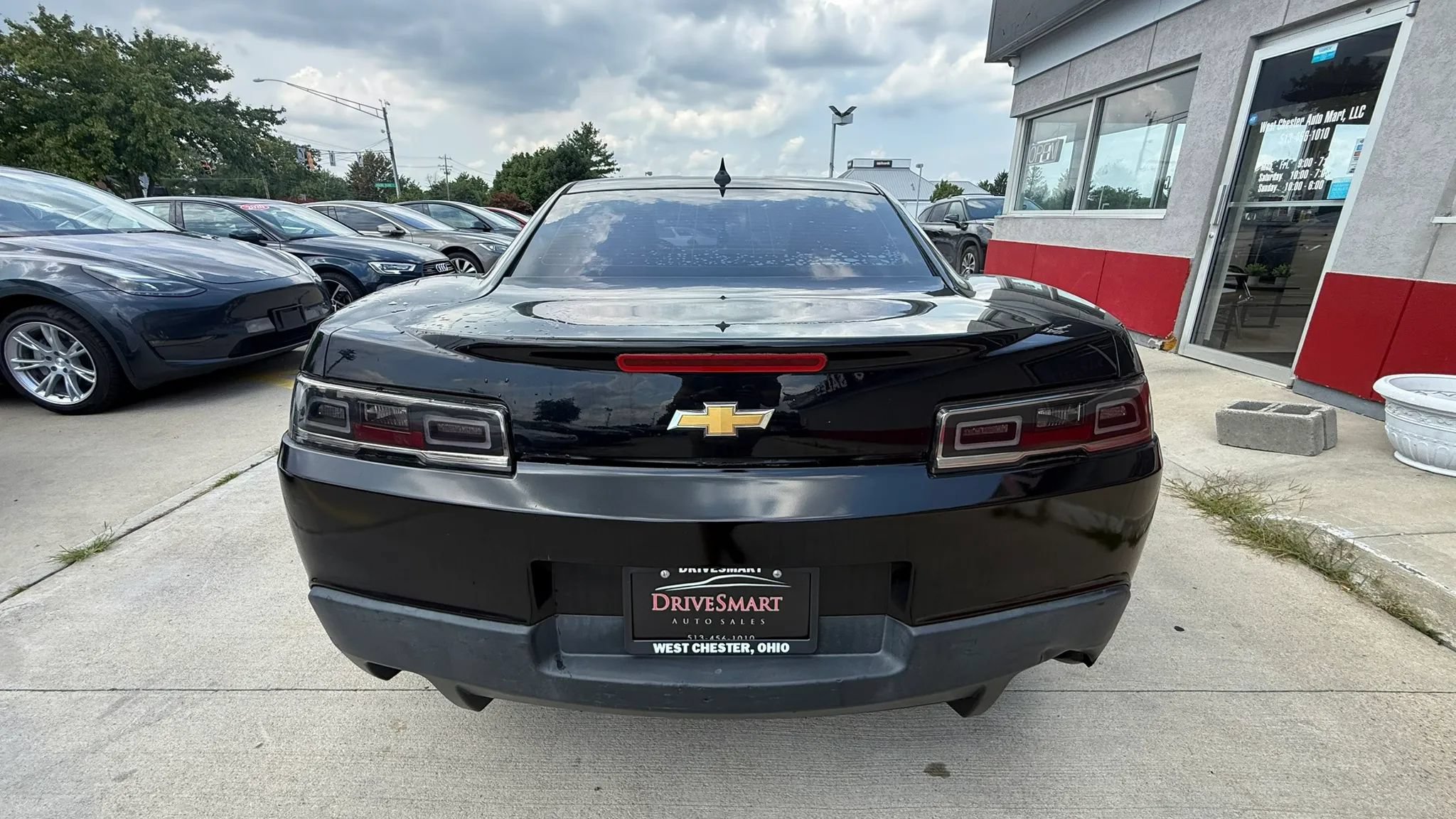 Used 2015 Chevrolet Camaro LS RWD image 8