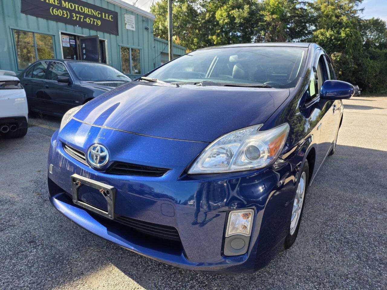 Used 2010 Toyota Prius Four w/ Solar Roof Pkg FWD image 4