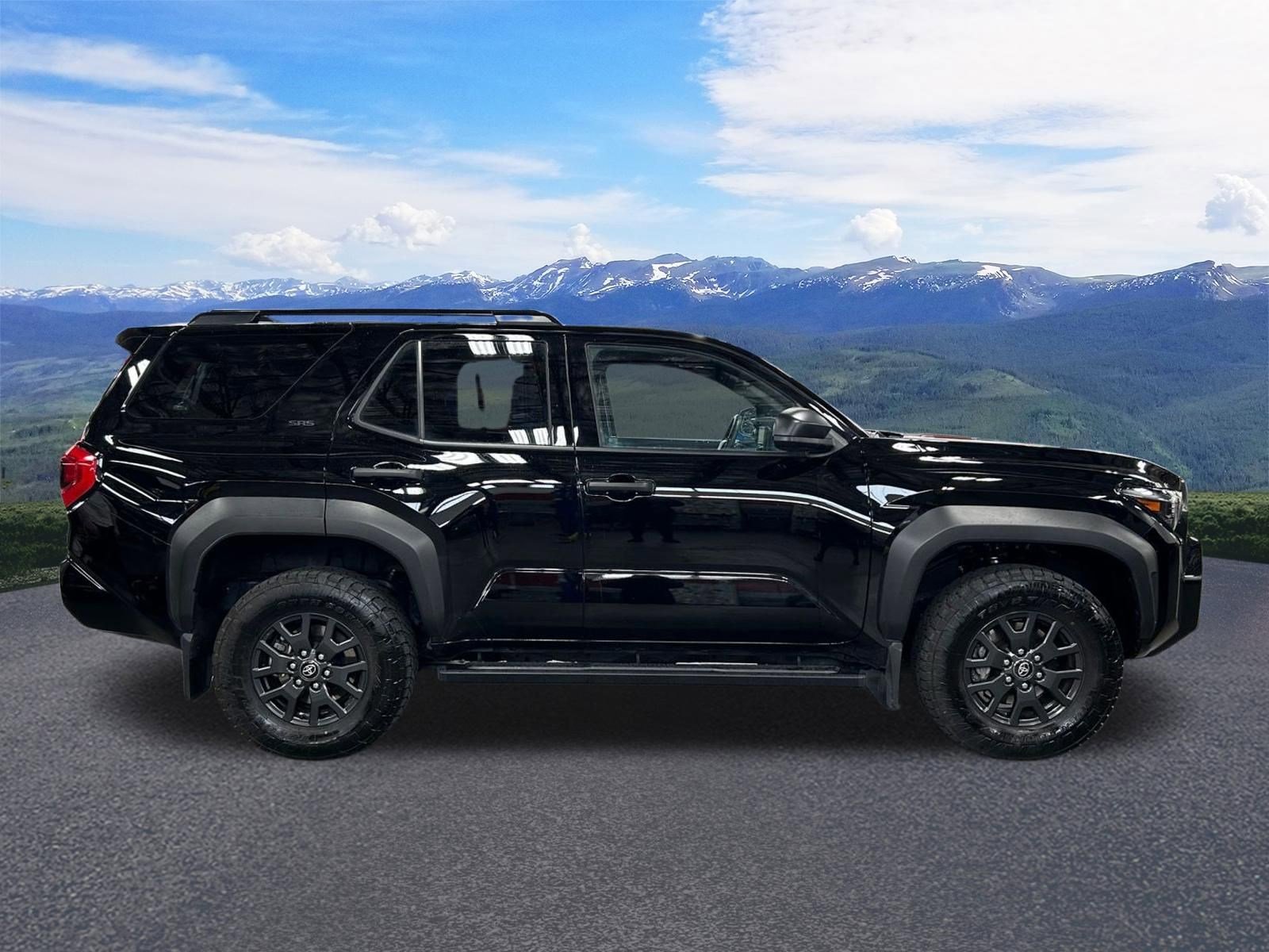 Used 2025 Toyota 4Runner SR5 AWD/4WD image 8