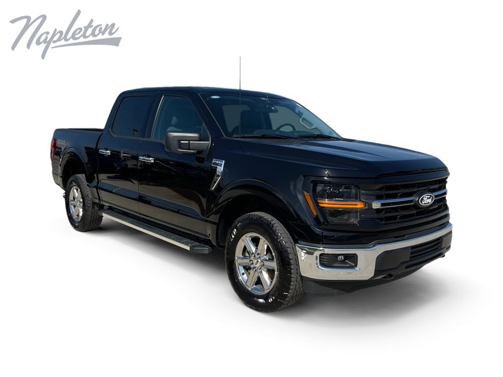 Used 2025 Ford F150 XLT w/ Equipment Group 301A Standard AWD/4WD image 8