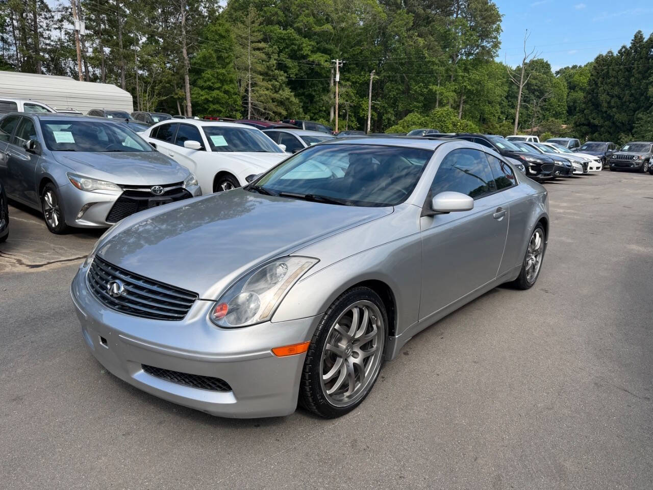 Used 2005 INFINITI G35 Coupe w/ (P01) Premium Pkg