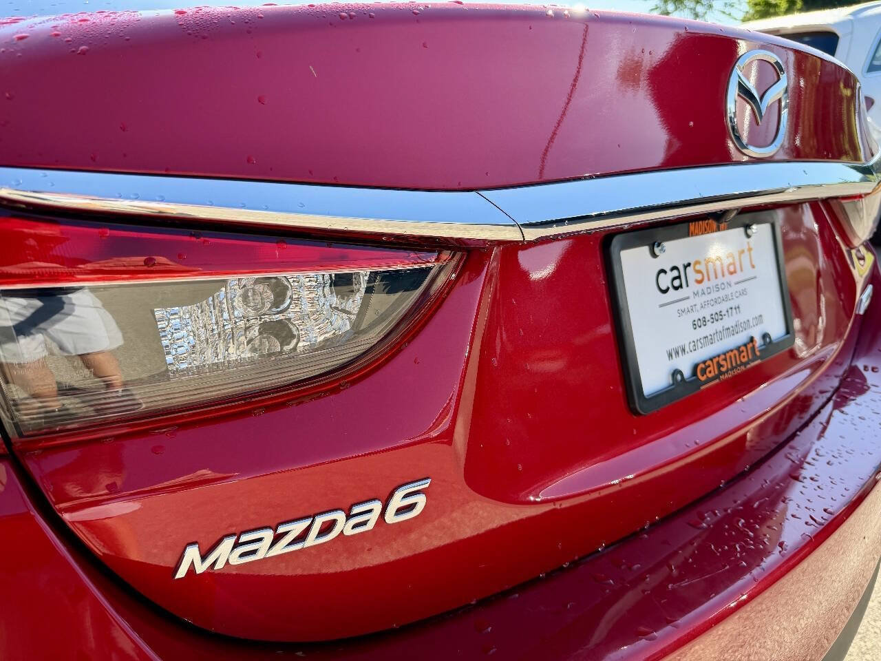 Used 2017 MAZDA MAZDA6 Touring FWD image 12