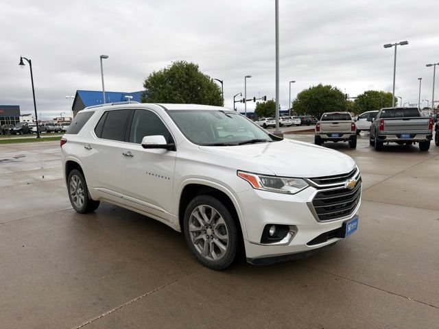 Used 2018 Chevrolet Traverse Premier