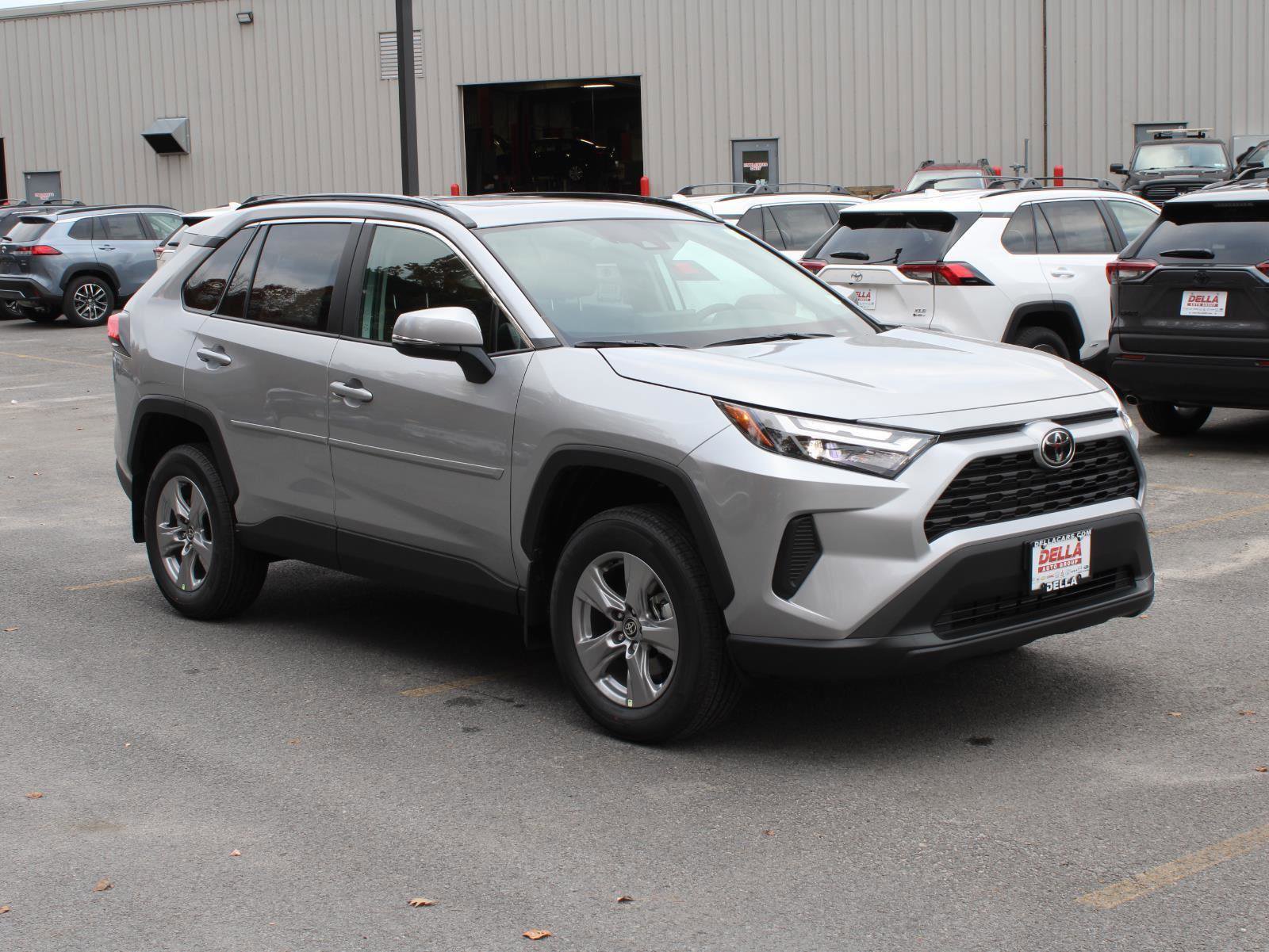 New 2025 Toyota RAV4 XLE image 3