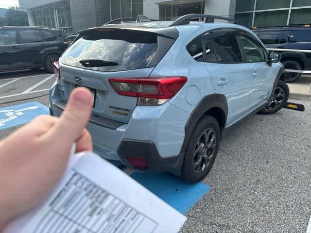 Used 2021 Subaru Crosstrek 2.5i Sport w/ Moonroof Package AWD/4WD image 6