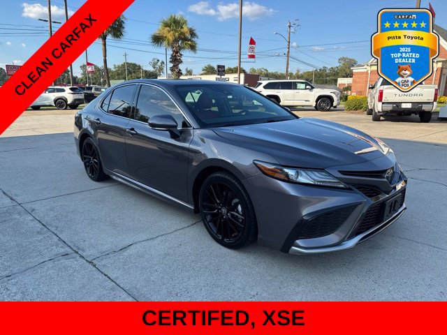 Certified 2024 Toyota Camry XSE FWD image 3