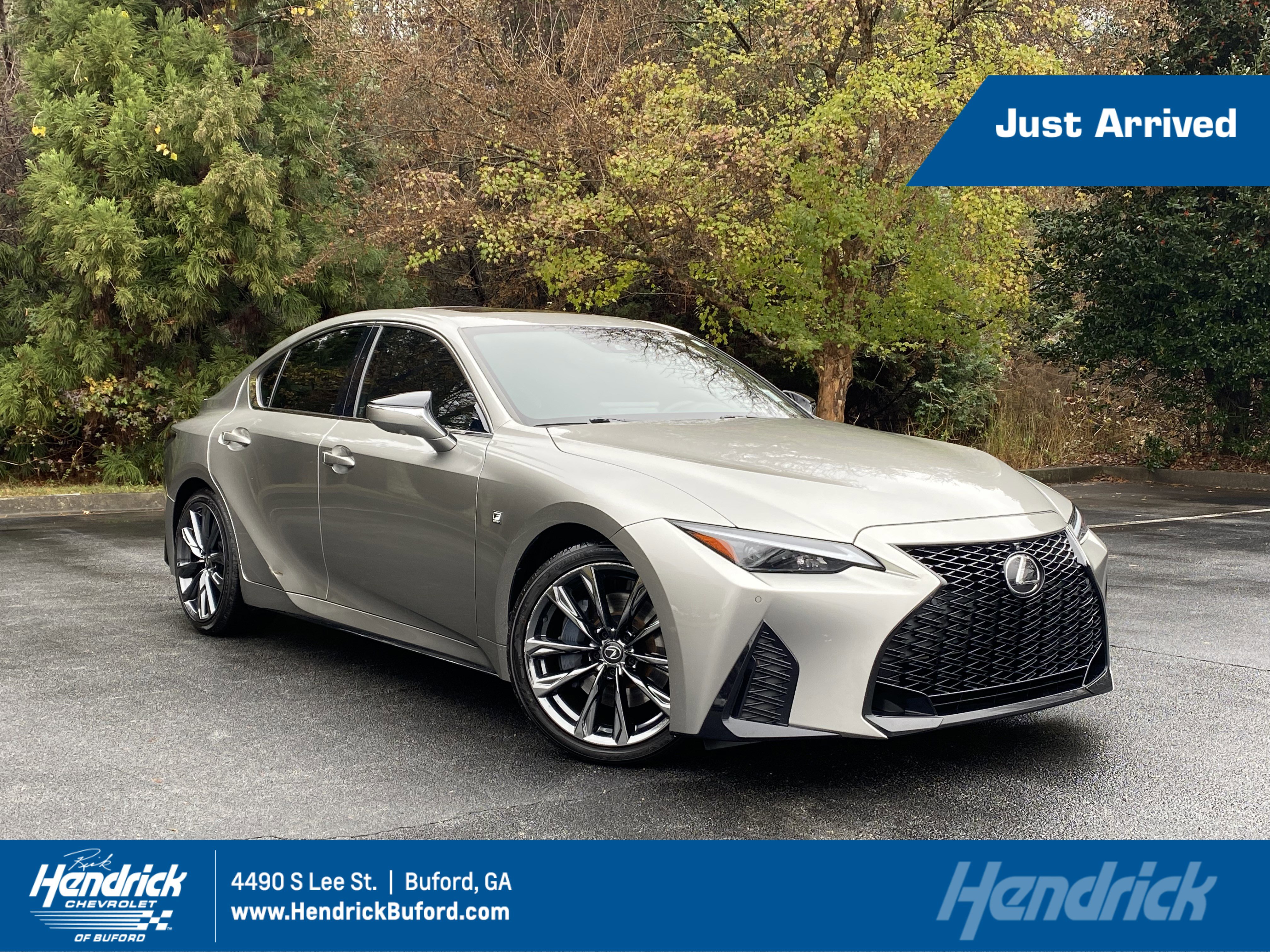 Used 2023 Lexus IS 350 F Sport