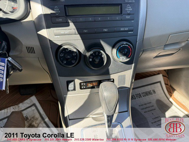 Used 2011 Toyota Corolla LE FWD image 15