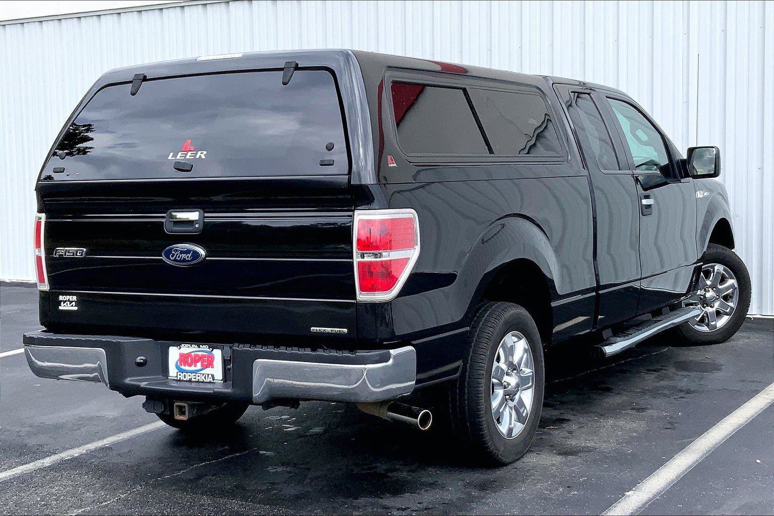Used 2013 Ford F150 XLT w/ XLT Chrome Pkg RWD image 9