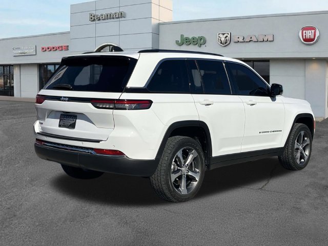 Used 2023 Jeep Grand Cherokee 4WD 4xe w/ Luxury Tech Group II image 7