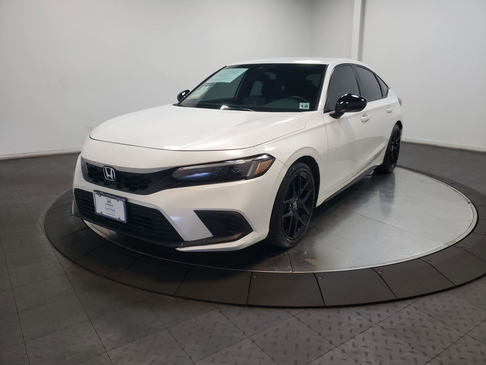 Certified 2024 Honda Civic Sport image 6