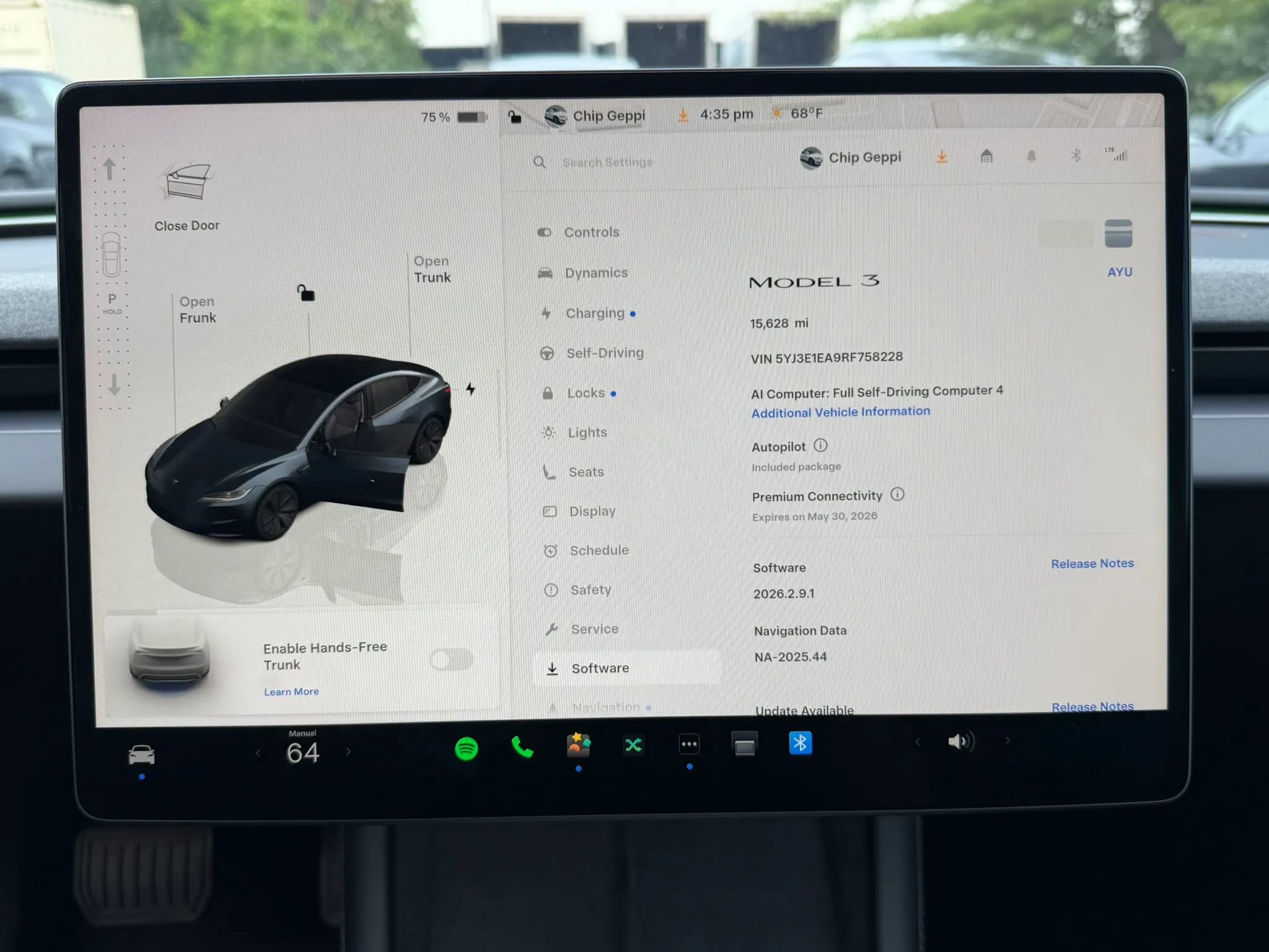 Used 2024 Tesla Model 3 Standard Range RWD image 25