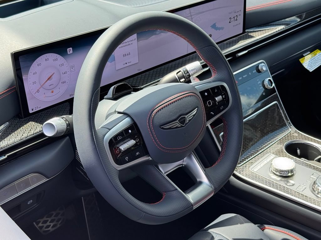 New 2026 Genesis GV80 3.5T e-SC AWD/4WD image 19