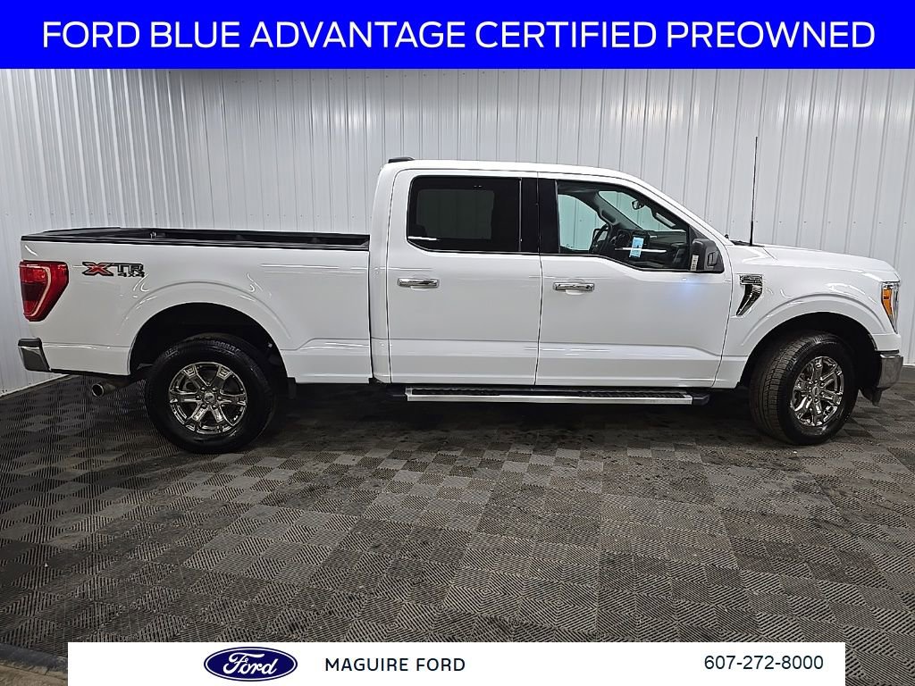 Certified 2023 Ford F150 XLT w/ Equipment Group 302A High image 3