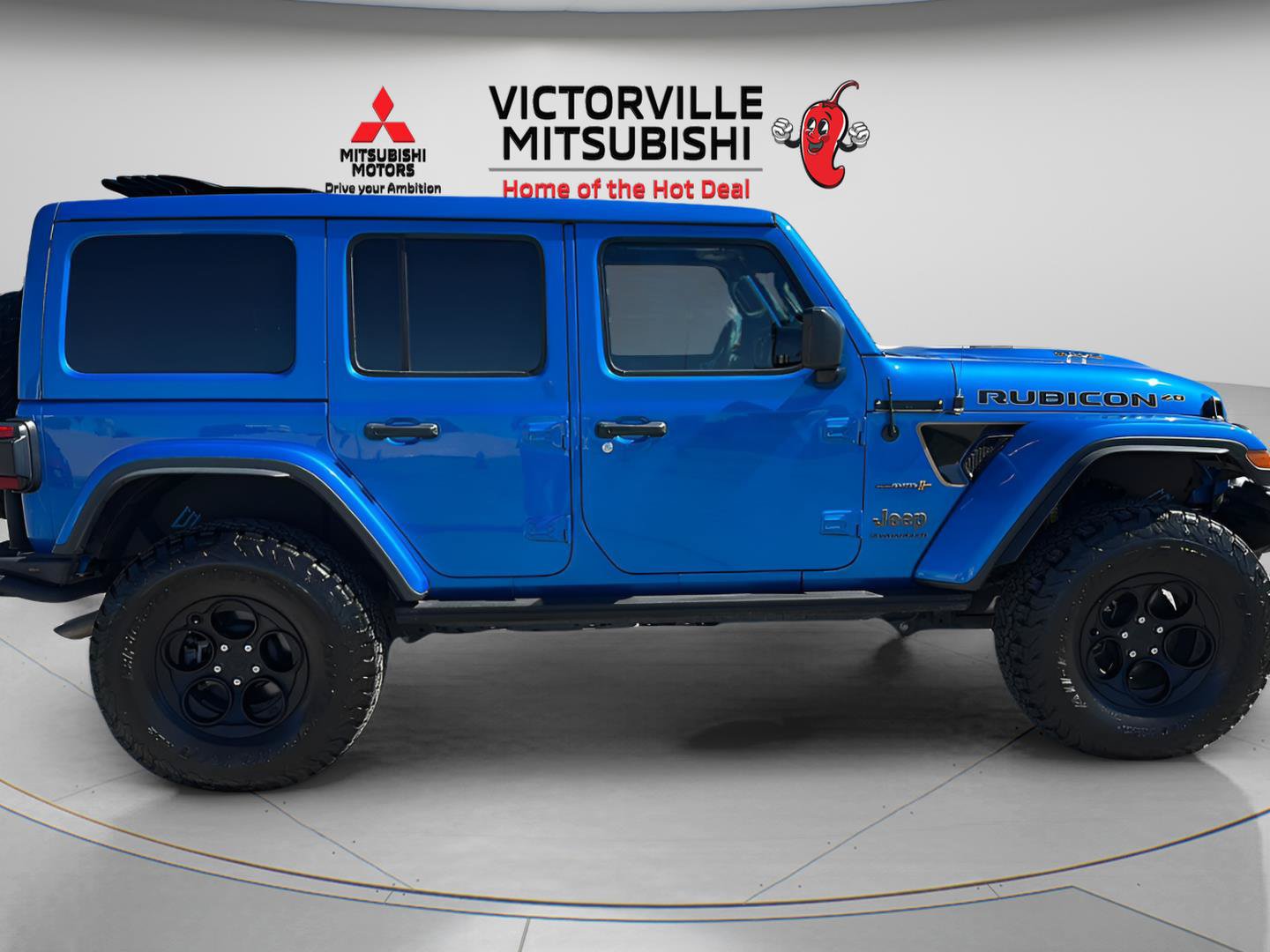 Used 2023 Jeep Wrangler Unlimited Rubicon 392 AWD/4WD image 9