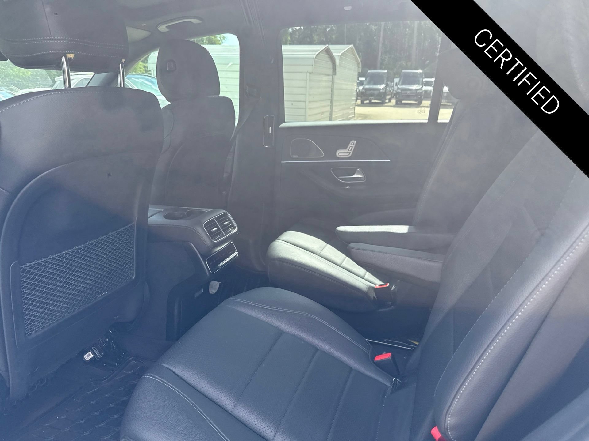 Certified 2024 Mercedes-Benz GLS 450 4MATIC image 10