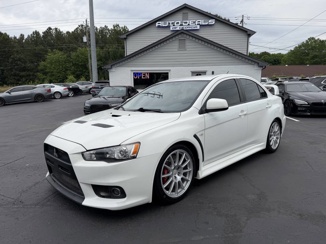 Used 2010 Mitsubishi Lancer Evolution SE