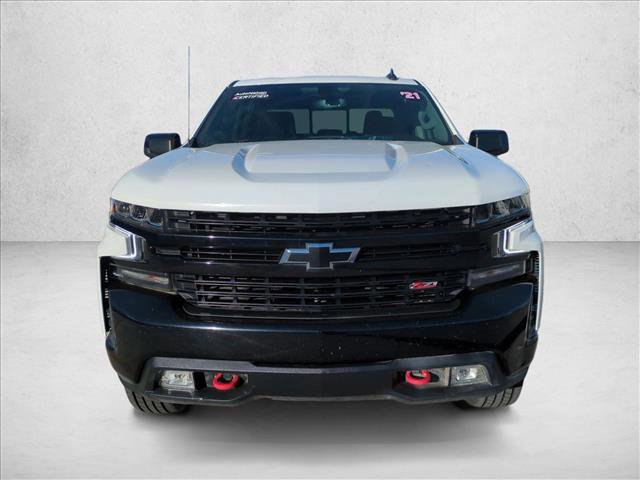 Used 2021 Chevrolet Silverado 1500 LT Trail Boss w/ Convenience Package II AWD/4WD image 2