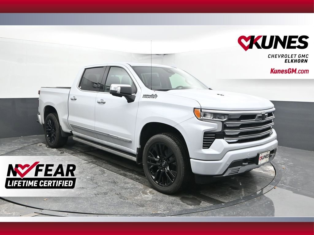 New 2026 Chevrolet Silverado 1500 High Country AWD/4WD image 1