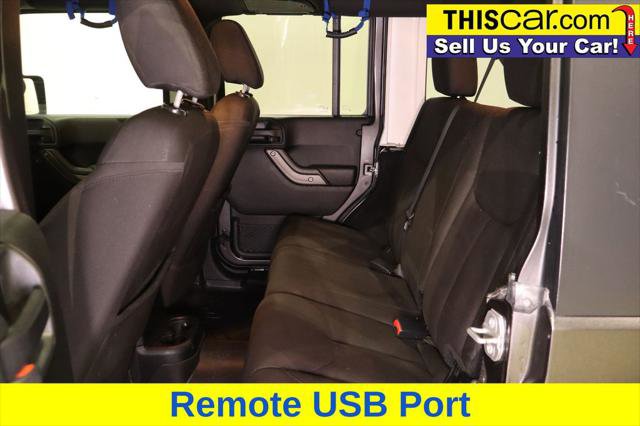 Used 2016 Jeep Wrangler Unlimited Sport w/ Quick Order Package 24S image 17