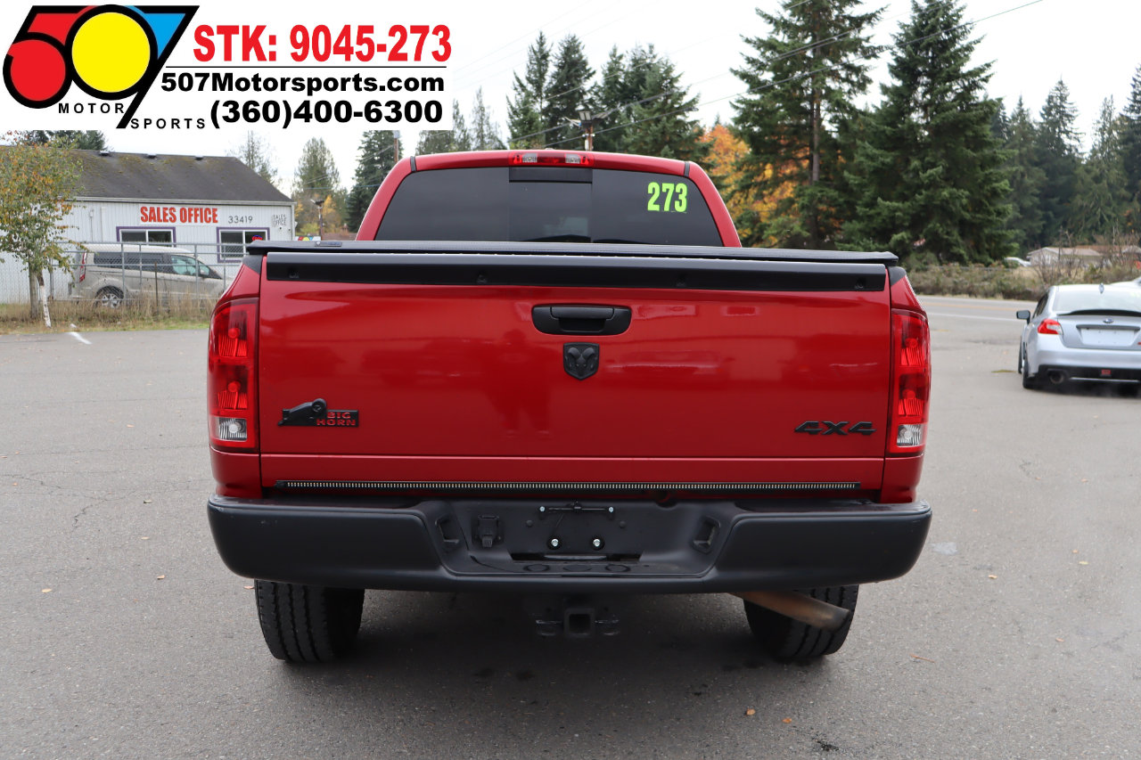 Used 2006 Dodge Ram 1500 Truck SLT w/ Quad Cab Big Horn Value Group image 6