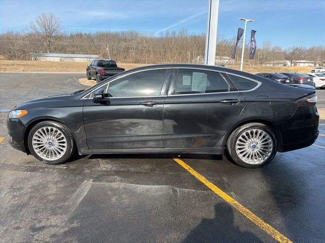 Used 2014 Ford Fusion Titanium image 5