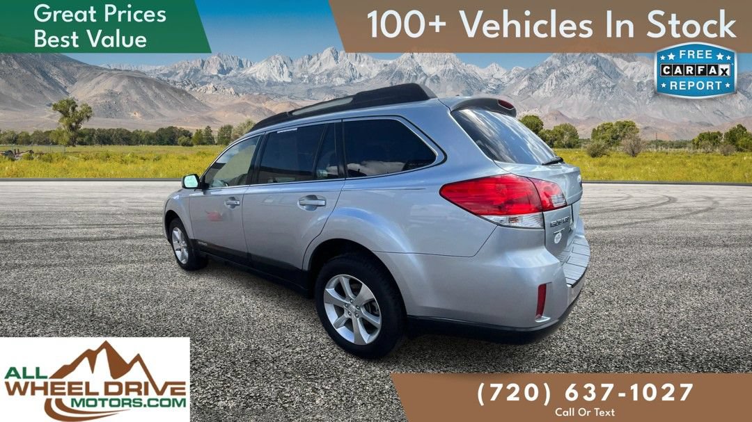 Used 2013 Subaru Outback 2.5i Limited w/ Moonroof Pkg AWD/4WD image 7
