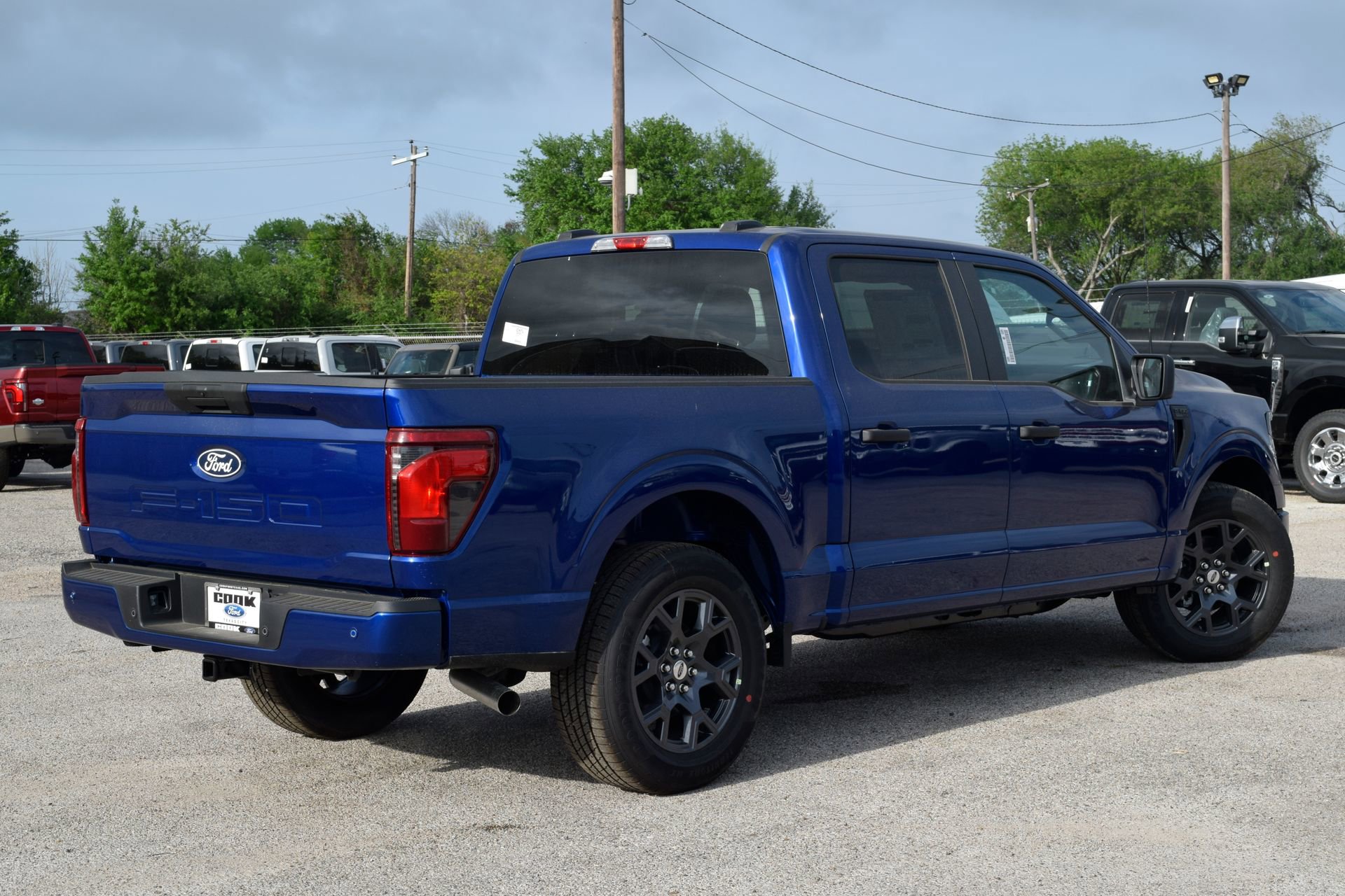New 2026 Ford F150 STX w/ Equipment Group 200A RWD image 6