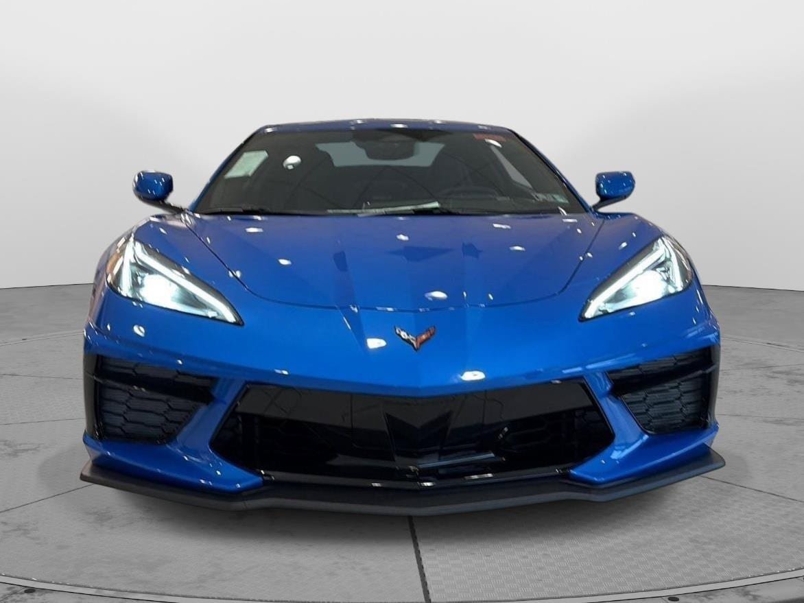 New 2026 Chevrolet Corvette Stingray Convertible w/ Z51 Performance Package RWD image 5