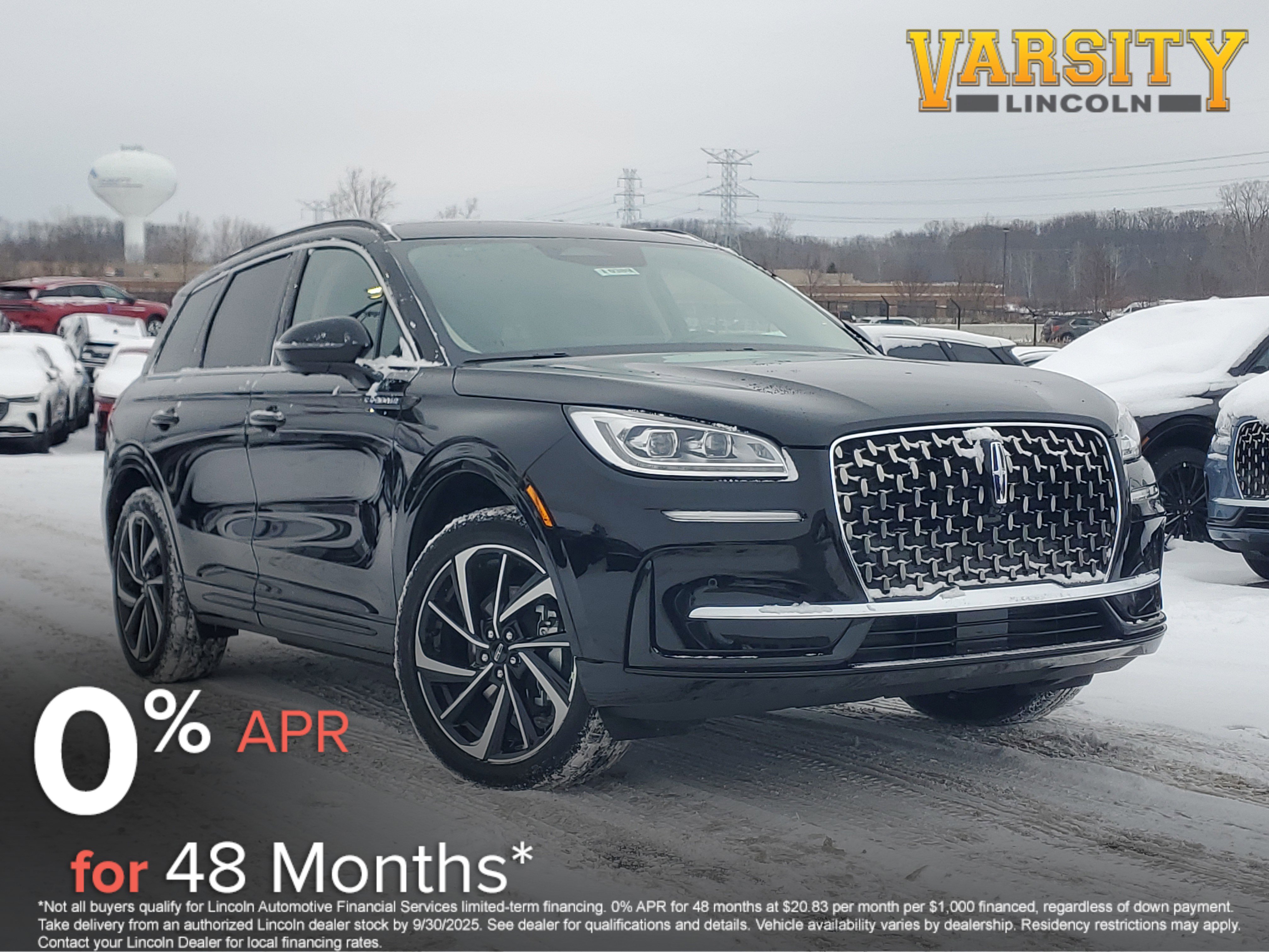 New 2026 Lincoln Corsair Grand Touring