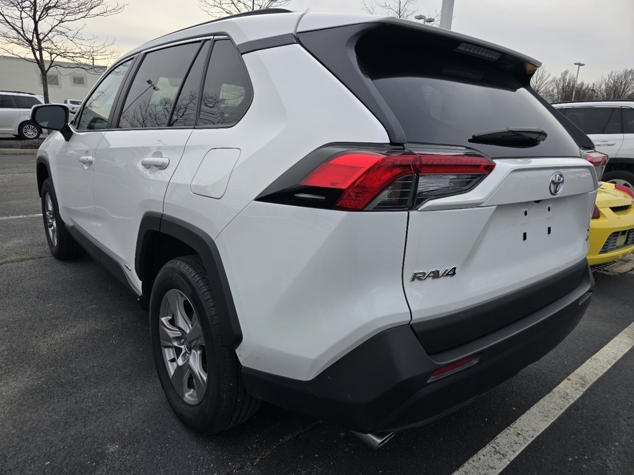 Certified 2025 Toyota RAV4 XLE image 5