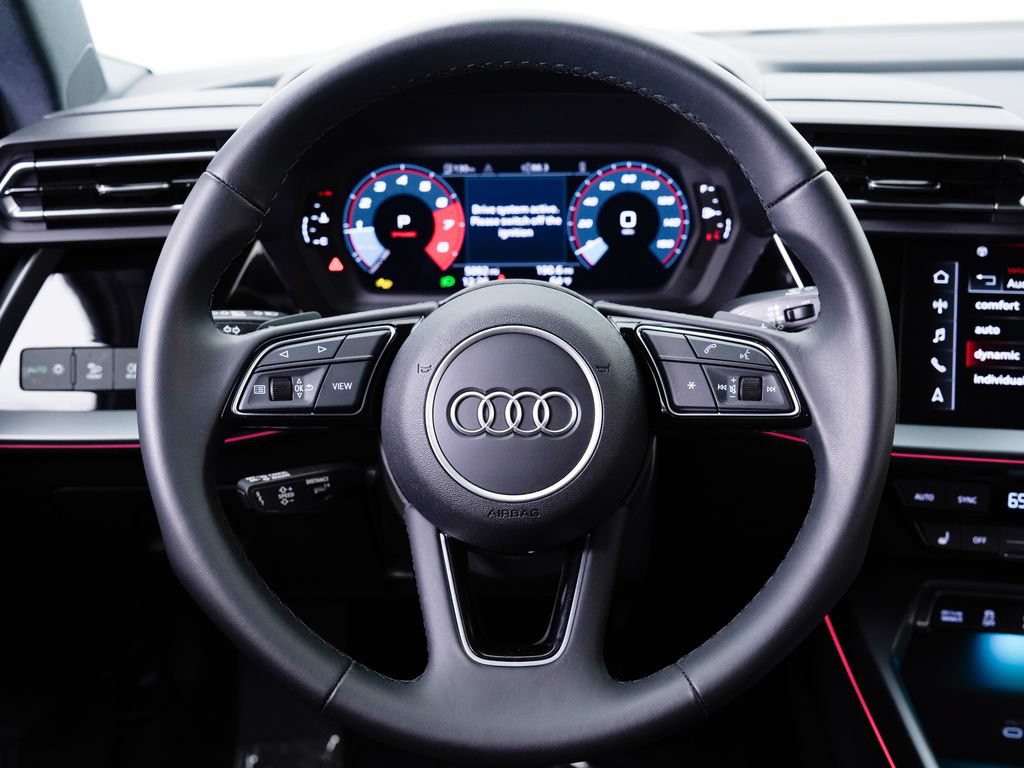 Certified 2025 Audi A3 2.0T Premium w/ Convenience Package AWD/4WD image 13