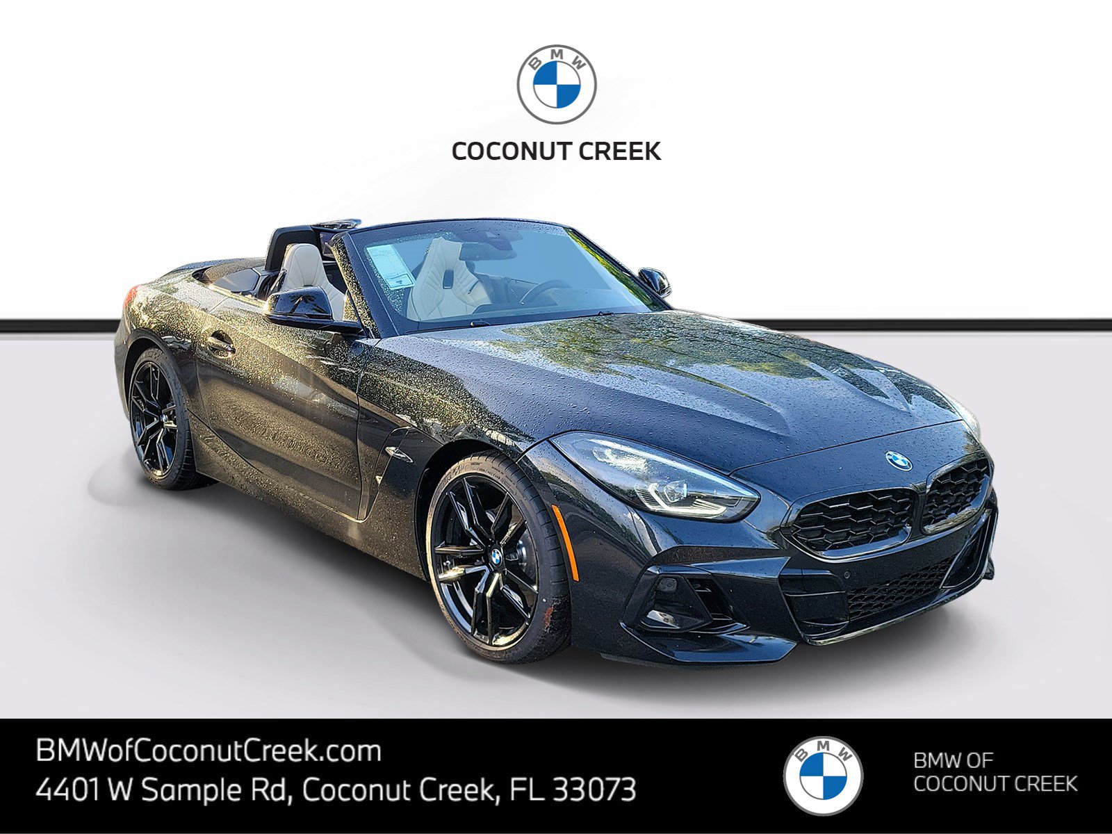New 2026 BMW Z4 sDrive30i w/ Shadowloine Package RWD image 1