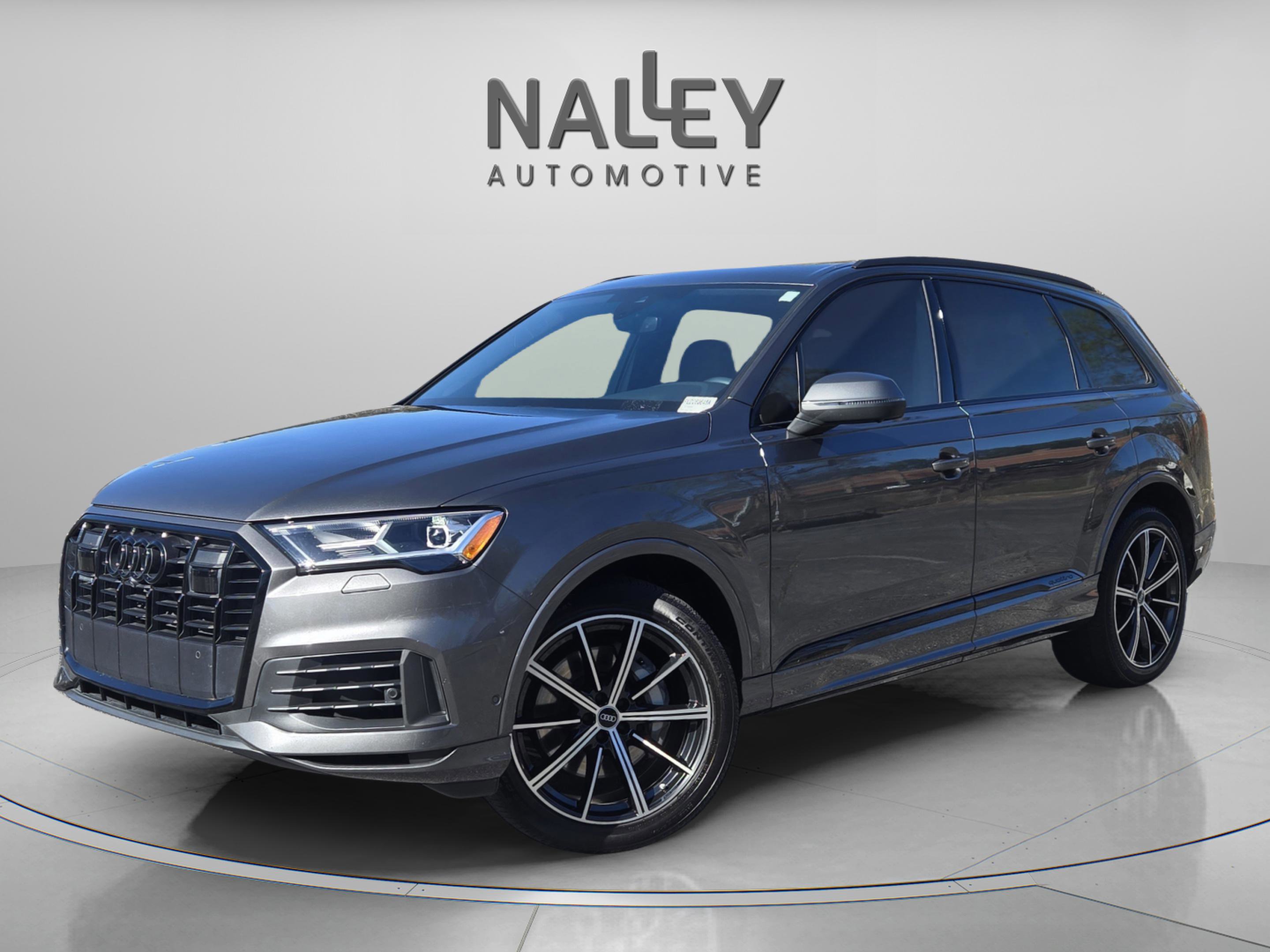 Used 2022 Audi Q7 Premium Plus w/ Premium Plus Package